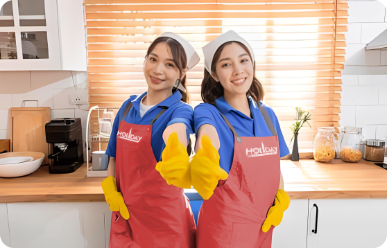 picture of holiday home cleaners